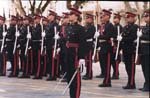 Guard of Honour for foreign VIP