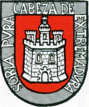wapen van die stad Soria