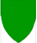 the colour green, called ‘‘vert’’