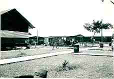 Camp USARTHAI walkways...