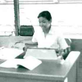 Company Secretary aka company clerk no. 2 at Camp USARTHAI, Korat, Thailand