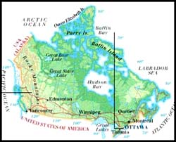 Canada Map