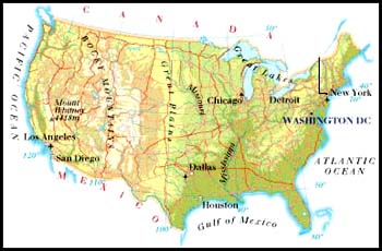 USA Map
