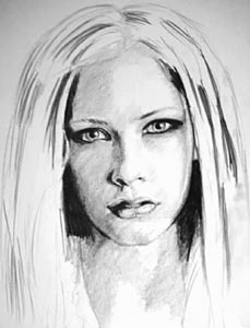 Avril in progress