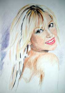 Britney in progress