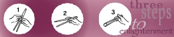 Three Steps to Enlightenment
