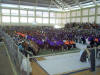 Vista de los graduandos