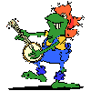 Frog-Banjo
