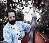 Josh on the Bass Fiddle