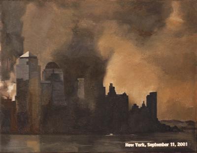 painting: Hugh Mendes