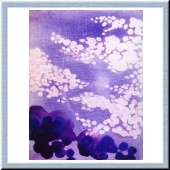 Plum Blossoms and Morning Glory
