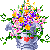 flowers in vase