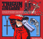 Trigun Necklace & Keychain