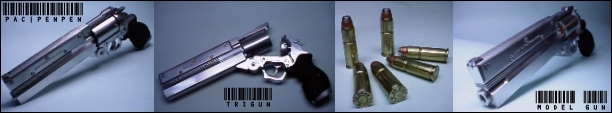 Vash's Model Gun, this isn't real guys