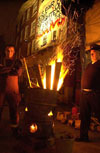 braziers are welcome back but there's no excuse for flares