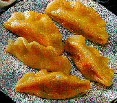 Stir-fried stick-pots (guotie)