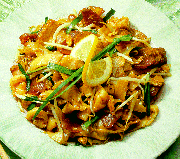 Picture of Chay Kueh Teow (Stir-Fried Rice Noodles with Shrimp and Chinese Sausage)
