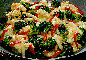 Stir-fried Vegetables