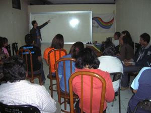 Training on Organization Building in Purwokerto