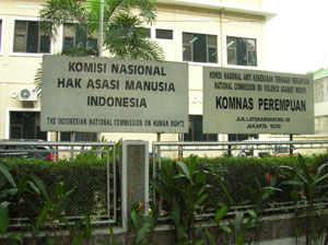 The office of the National Commission on Human Rights