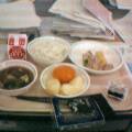 This may have been the 2nd best school lunch I've eaten in Japan.