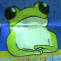 It's a frog.