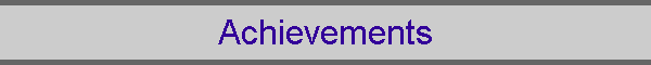 Achievements