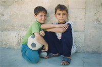 Most Syrians do not mind about having their picture taken.