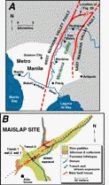 tectonic environment