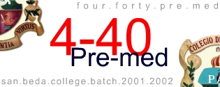 4-40 St. Bede Batch 2001-2002