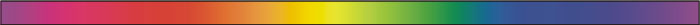 Rainbow Top Border