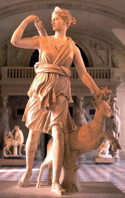 Artemis the Huntress