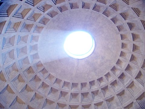 Pantheon occulus