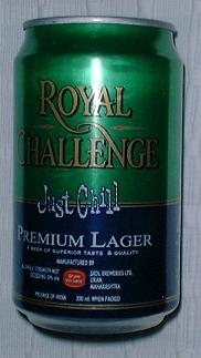 316. Brewed and canned in Macau.