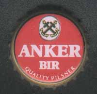 SP109. Indonesian Anker Bir (Anchor Beer) Bottle Cap. Updated on 17th March 2003.