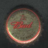 Argentina 15. Budweiser Beer Bottle Cap from Argentina. Updated on 24th April 2003.