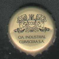 Argentina 27. Cia Industrial Cervecera Bottle Cap from Argentina. Updated on 24th April 2003.