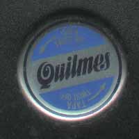 Argentina 8. Quilmes (twist off) Bottle Cap from Argentina. Updated on 24th April 2003.