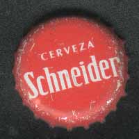 Argentina 21. Schneider Bottle Cap from Argentina. Updated on 24th April 2003.