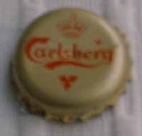 My109. Carlsberg Beer Cap with 1 Star. The star on this cap is used for contest or to collect points to exchange gifts. One star is for 1 point. So this cap is considered scarce.