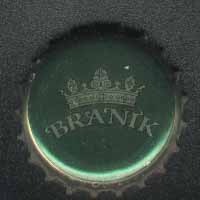 CZ 7. Branik Beer Bottle Cap from Czech Republic. Updated on 21st May 2003.
