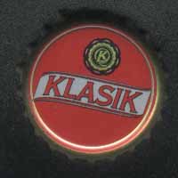 CZ 11. Klasik Beer Bottle Cap from Czech Republic. Updated on 21st May 2003.