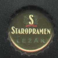 CZ 18. Staropramen Lezak Beer Bottle Cap from Czech Republic. Updated on 21st May 2003.