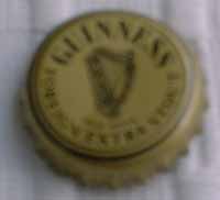 110. Guiness stout Gold Cap