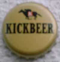 SP105. Kick Beer from Indonesia with a picture of a running horse. Updated on 16th Feburary 2003.