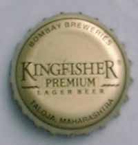 IN101. Kingfisher by Bombay Breweries, India. Difficult to Get.