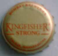 SP101. Kingfisher Strong by Bombay Breweries, India. Very Difficult to Get.