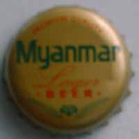 My102. Myanmar Beer by Myanmar Brewery Ltd.