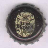 NZ 46. Lion Brown barrel beer Cap. Updated on 9th May 2003.