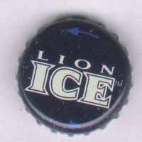 NZ 30. Lion Ice Beer Cap. Updated on 9th May 2003.